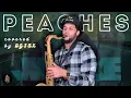 Download Lagu Peaches - Justin Bieber ft. Daniel Caesar, Giveon (Sax Cover)