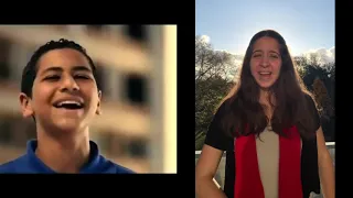 علمونا في مدرستنا بالغه الاشاره دندنها