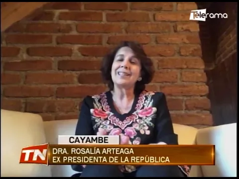 Dra. Rosalía Arteaga 