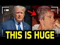 Trump PANICS As Epstein Nightmare DROPS