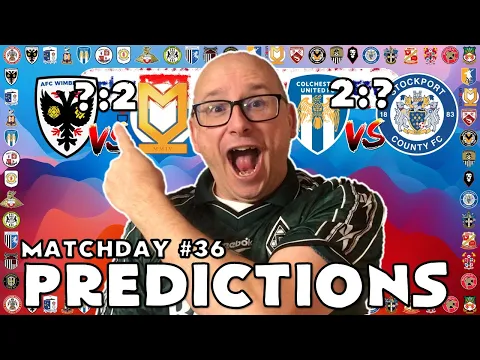 Download MP3 2023/24 - EFL LEAGUE 2 PREDICTIONS - MATCHDAY #36