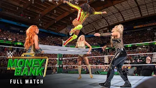 FULL MATCH: Women’s Money in the Bank Ladder Match: WWE Money in the Bank 2018
