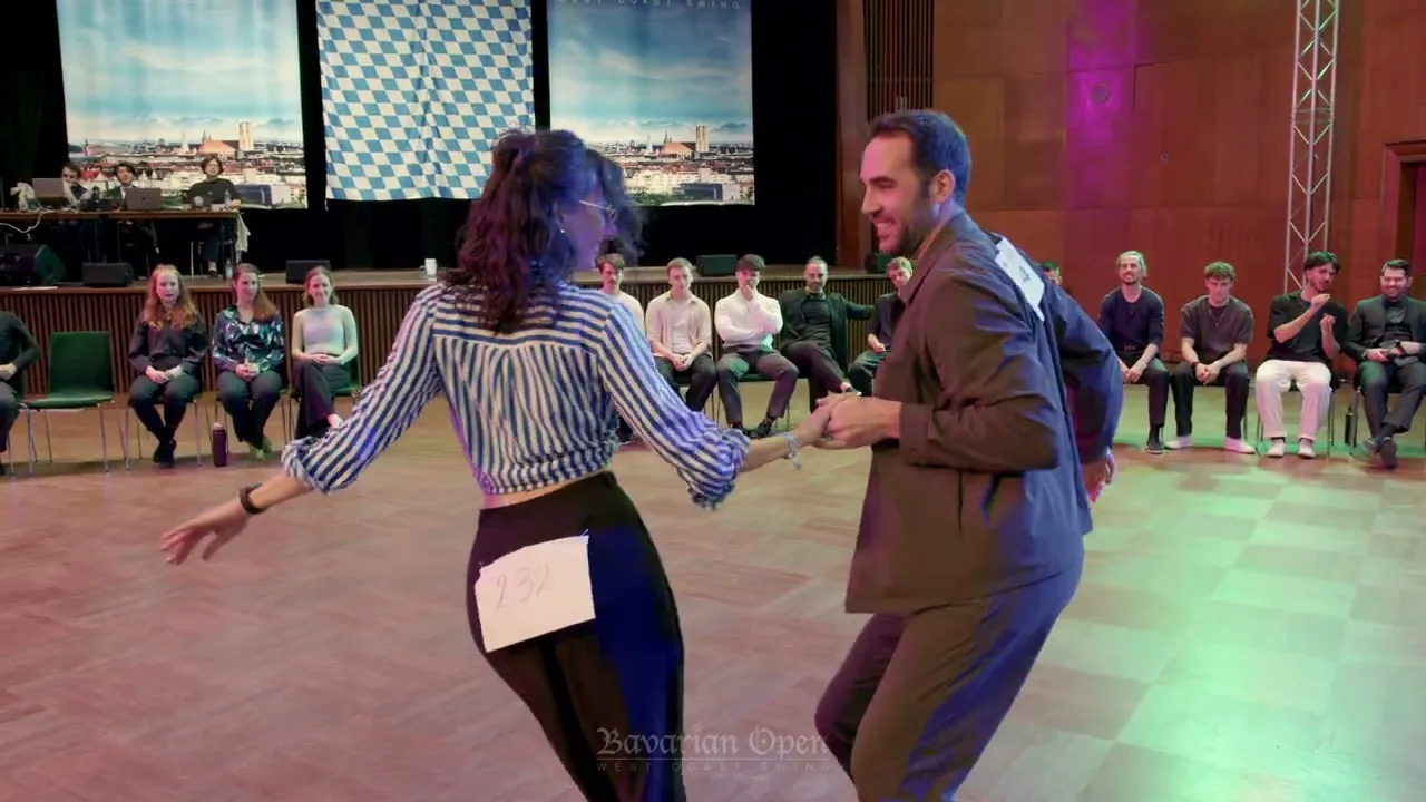 Alvaro Hilario & Ada Zeira - Advanced Jack&Jill Finals - Bavarian Open 2025