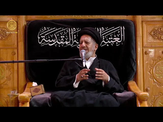 ⁣مجالس العزاء | السيد حسن البعاج (16) جمادى الاول 1446 هـ