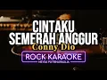Lagu KARAOKE | Cintaku Semerah Anggur - Conny Dio | Rock Version | Nada Rendah Pria