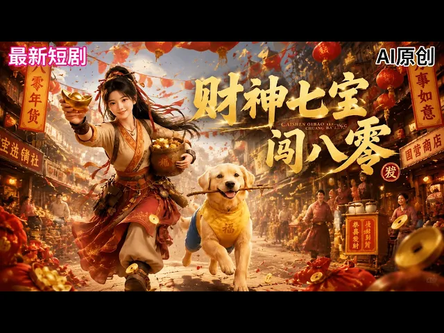 财神七宝闯八零
