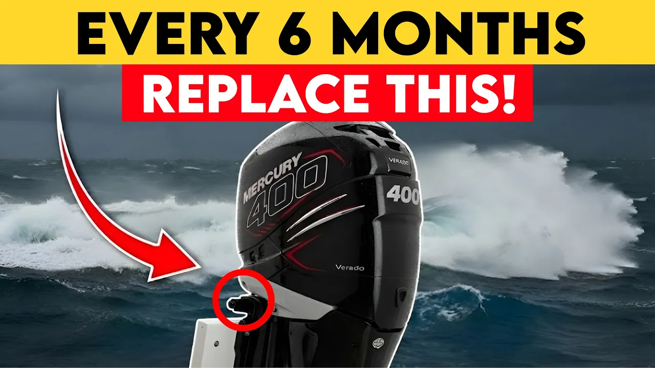 13 Habits to Make Your Outboard Last Over 5,000 Hours Without Repairs