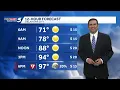 Sunday May 31 2026 Forecast Hot Isolated Storms