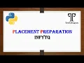 07 - part 2 Problem solving in Sting Set Dictionary InfyTQ Preparation