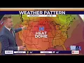 Heat dome to impact the PNW early next week