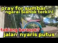 Lagu NGARAI SIANOK UPDATE ‼️ BANJIR HANTAM JALAN ❗PUNCAK TARUKO HANYA BISA DILEWATI MOTOR
