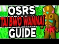 The Ultimate Tai Bwo Wannai Clean-Up Guide Old School Runescape