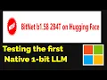 Download Lagu Microsoft  Drops BitNet b1.58 2B4T - First Open Source Native  1-bit  (LLM) Colab Testing
