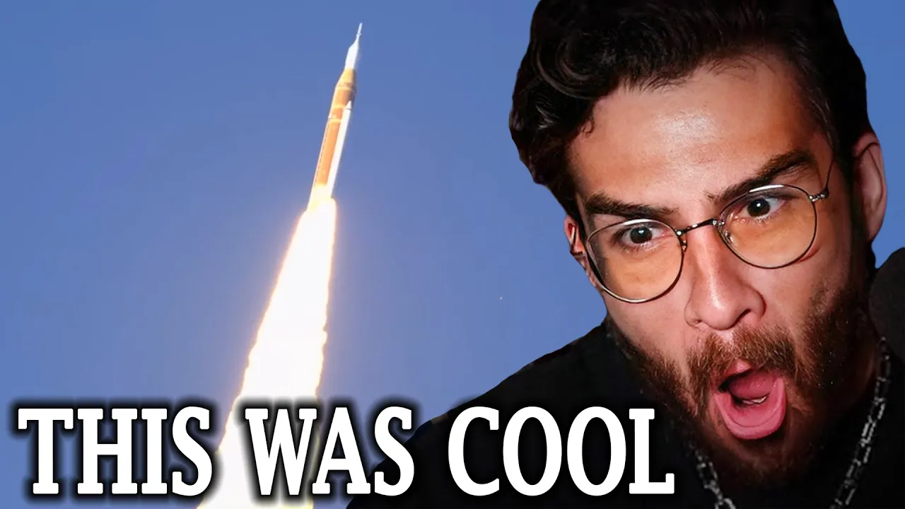 Humanity Is Going Back To The Moon | HasanAbi Archive