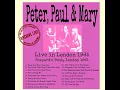 The First Time Ever I Saw Your Face (Live In London 1965)