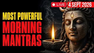 Brahma Muhurta Mantras for Wealth & Success | Live