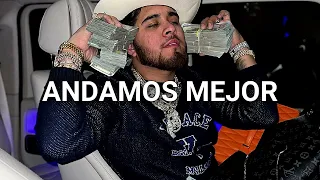 andamos mejor los gemelos de sinaloa peso pluma natanael cano fuerza regida corridos 2023 