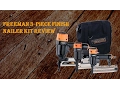 Freeman 3-Piece Finish Nailer kit Review CP3FNCB
