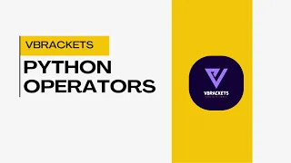 Python Operators Explained in Tamil - Step By Step Beginner to Pro