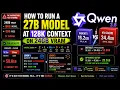 Run a 27B Model at 128K Context on 24GB VRAM No New Hardware