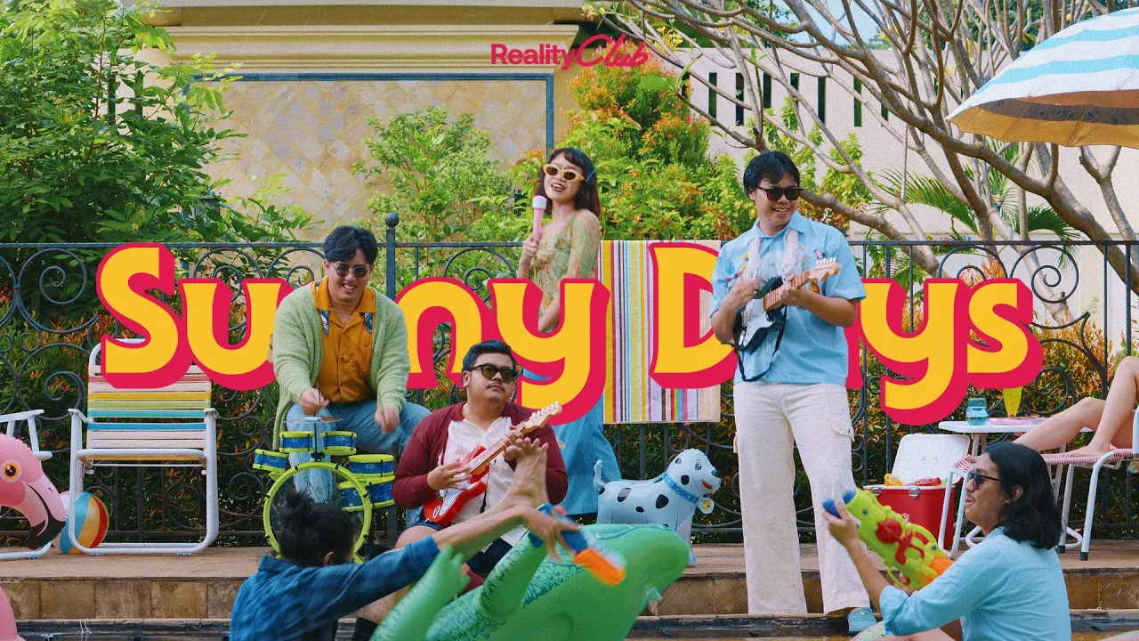 Reality Club - Sunny Days (Official Music Video) Reality Club - Sunny Days (Official Music Video)