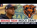 BRAND NEW Chicago Bears Mock Draft With Latest 2026 NFL Draft Intel