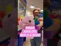 NEW RAINBOW AXOLOTL BUILD-A-BEAR