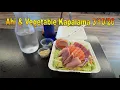 Ahi and Vegetable Kapalama 26 in Honolulu Oahu Hawaii