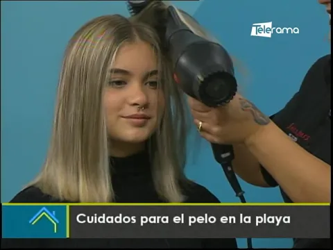 Cuidados para el pelo en la playa