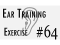 Rhythm Ear-Training Exercise 64 Beginner Swing