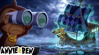 Adventures Of Annie and Ben | Ghost Ship Mystery | Halloween Stories