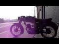 running a ducati 125ts 1958 at mcmoto.be
