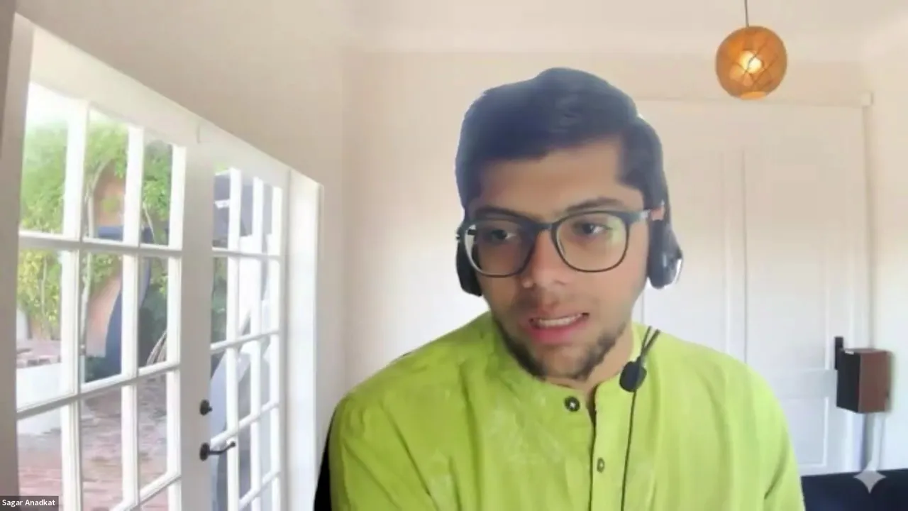 Sagar Testimonial