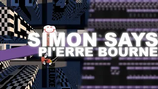 how simon says by pierre bourne was made w presets 