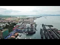 Lagu Drone View of Semporna Town Sabah Malaysia Borneo Travel Guide 马来西亚沙巴仙本那无人机景观旅游