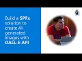 Build a SPFx solution to create AI generated images with DALL-E API