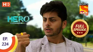 hero gayab mode on ep 224 full episode the most dangerous weapon 16th october 2021