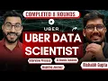 Uber Data Scientist Interview Process Explained Rishabh Gupta Uber Data Scientist