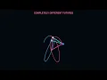 0 001 Difference Creates Chaos Double Pendulum Simulation