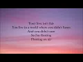 Download Lagu Anastacia - Sick and Tired (LYRICS)