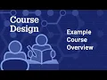 Example Course Overview
