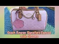 Coach Rowan Signature Canvas with Charms review