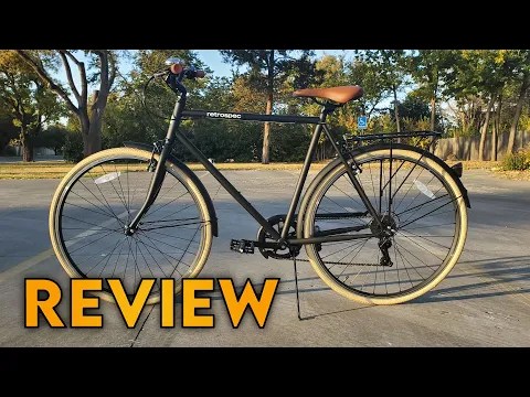 Retrospec Beaumont City Bike 7-Speed Review