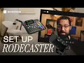 Rodecasters Riverside Multicam and Mic Setup for In-Person