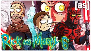 RICK MORTY Season 6 Teaser 2023 With Justin Roiland Chris Parnell 