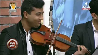 فريق ابداع وزارة الشباب والرياضة وعزف رائع ل  اغنية  كل ده كان ليه  لموسيقار الأجيال دندنها