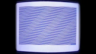 C64 BASIC classic - a one line 10 print wave