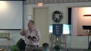 7 9 2017 Pastor Hugh Quinn - Complete Authority Of Christ Pt 1