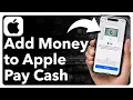 How To Add Money To Apple Pay Cash