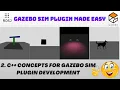 C Concepts for Gazebo Sim Plugin Development Tutorial Part 2 ROS2 Gazebo Sim Plugins